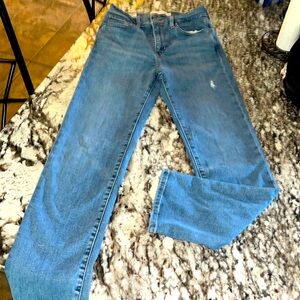 Levi’s 724 High Rise Straight Crop